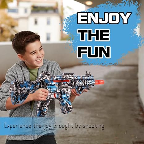 Electric Gel Ball Blaster Toys,Eco-Friendly Splatter Ball Blaster for 13+ - Image 6