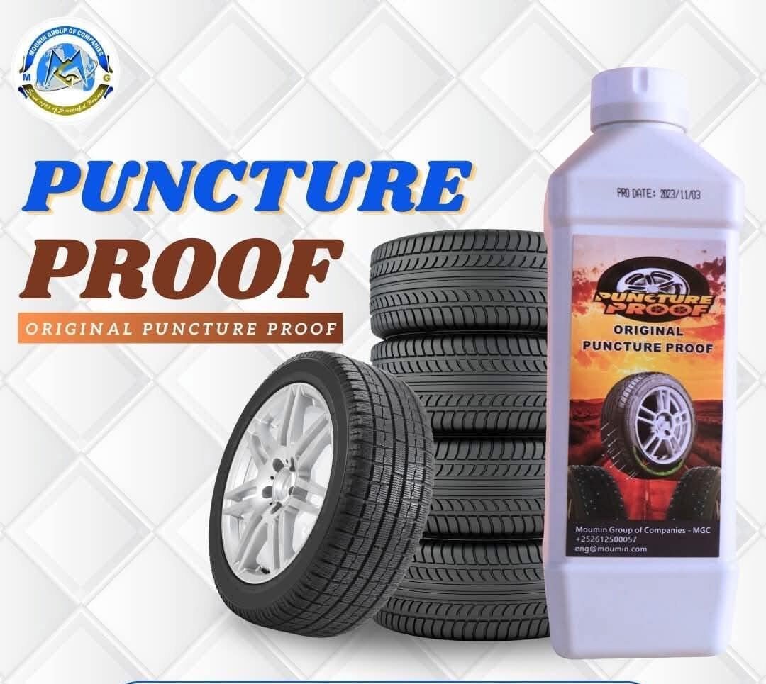 Tire Sealant 1000 mL | Anti Puncture Liquid Gel
