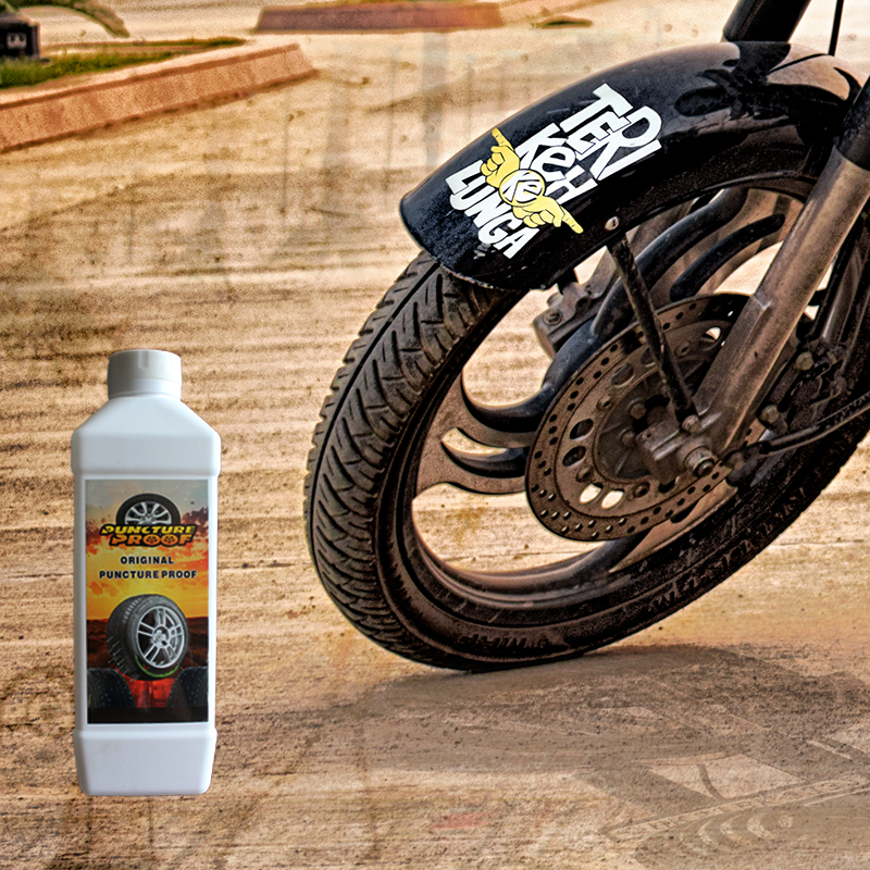 Tire Sealant 1000 mL | Anti Puncture Liquid Gel - Image 2