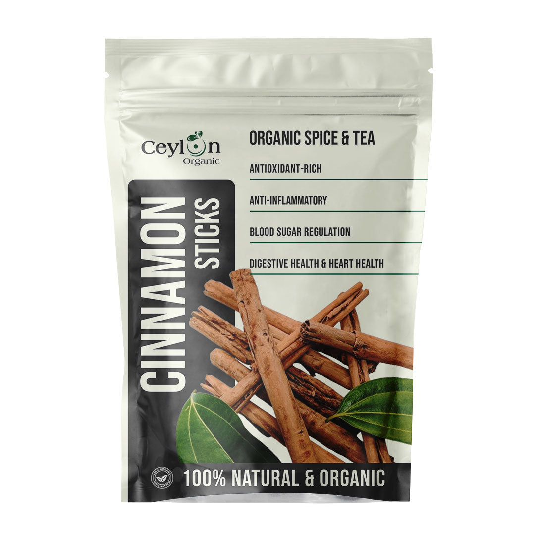 20kg+ Ceylon Cinnamon - The Perfect Spice for Baking, Cooking, and Tea | Ceylon Organic